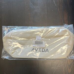 AVEDA Cream Cosmetic Pouch